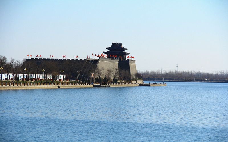 那一年,游走山东,聊城火车自由行【东昌湖,光岳楼,光岳府,运河文化