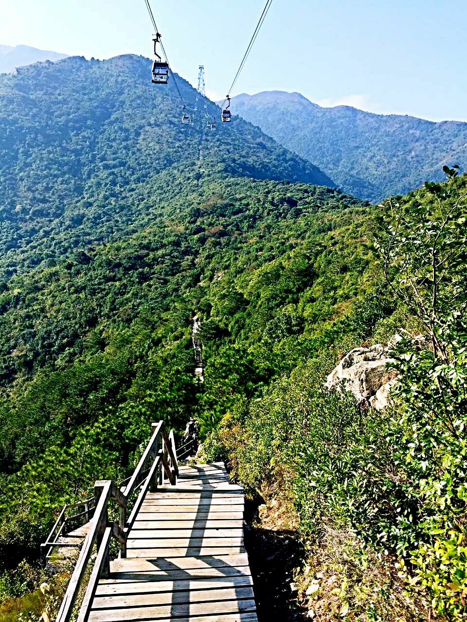 南大屿山郊野公园