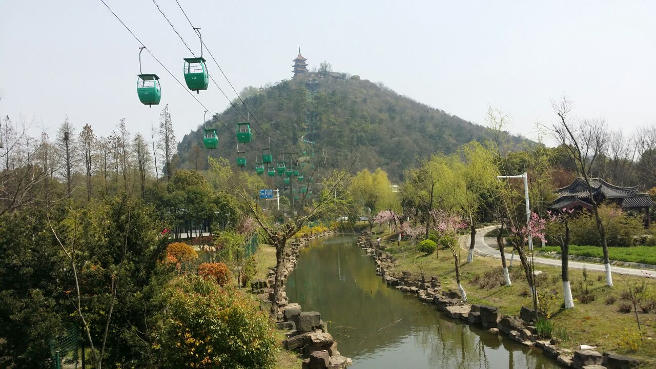 南通园艺博览园旅游景点攻略图