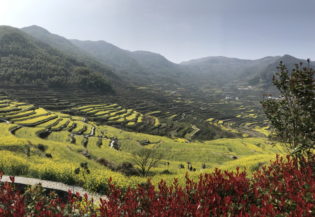 覆卮山景区