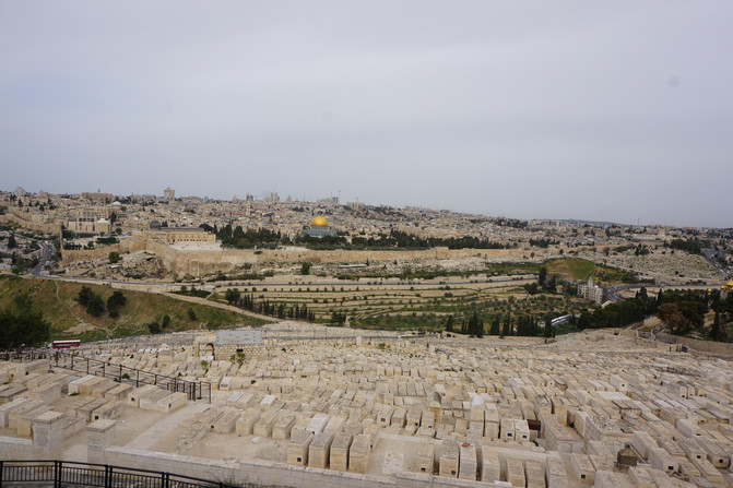 朝圣十日谈(五)--耶路撒冷旧城和锡安山