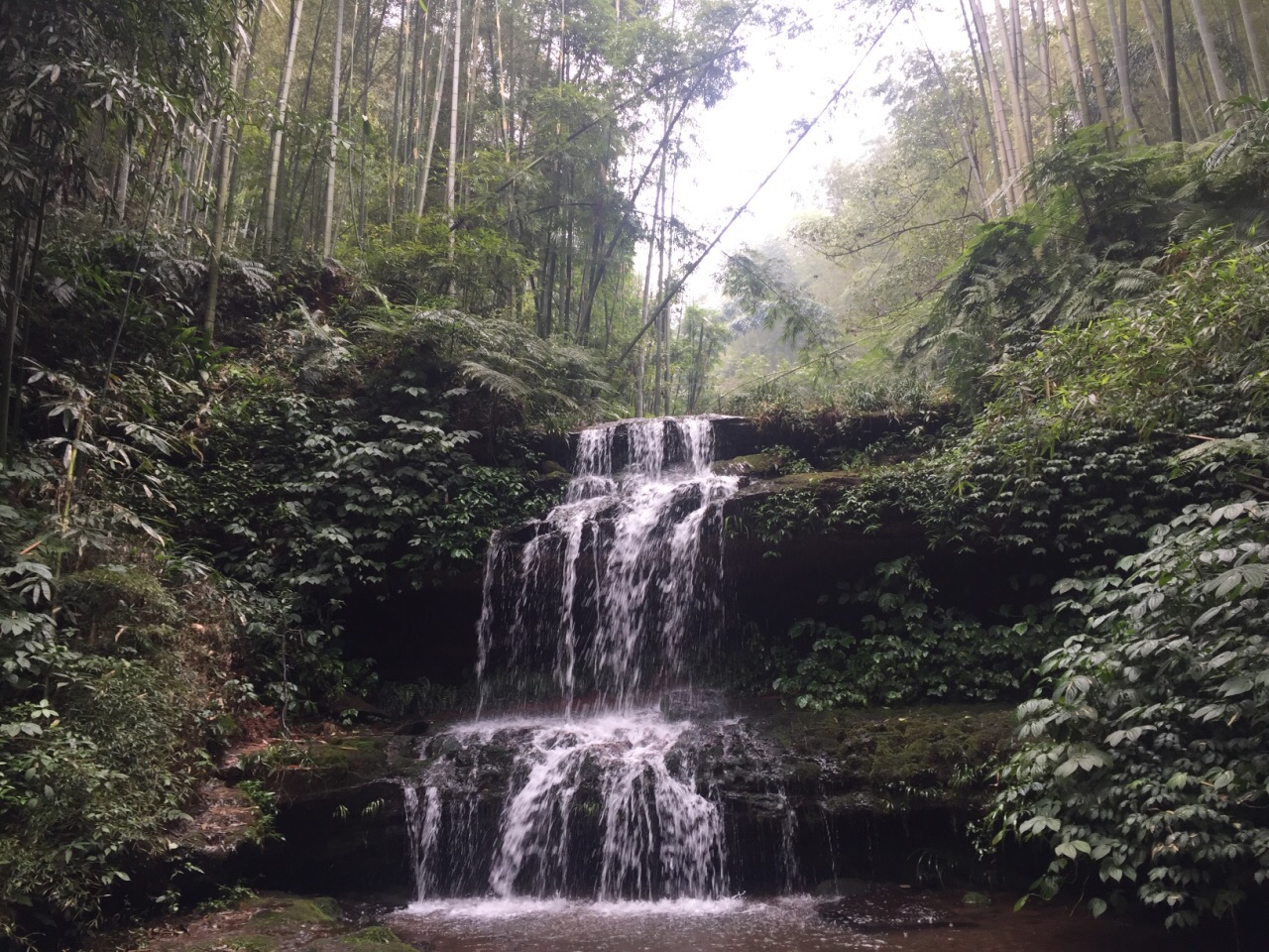 蜀南竹海旅游景点攻略图
