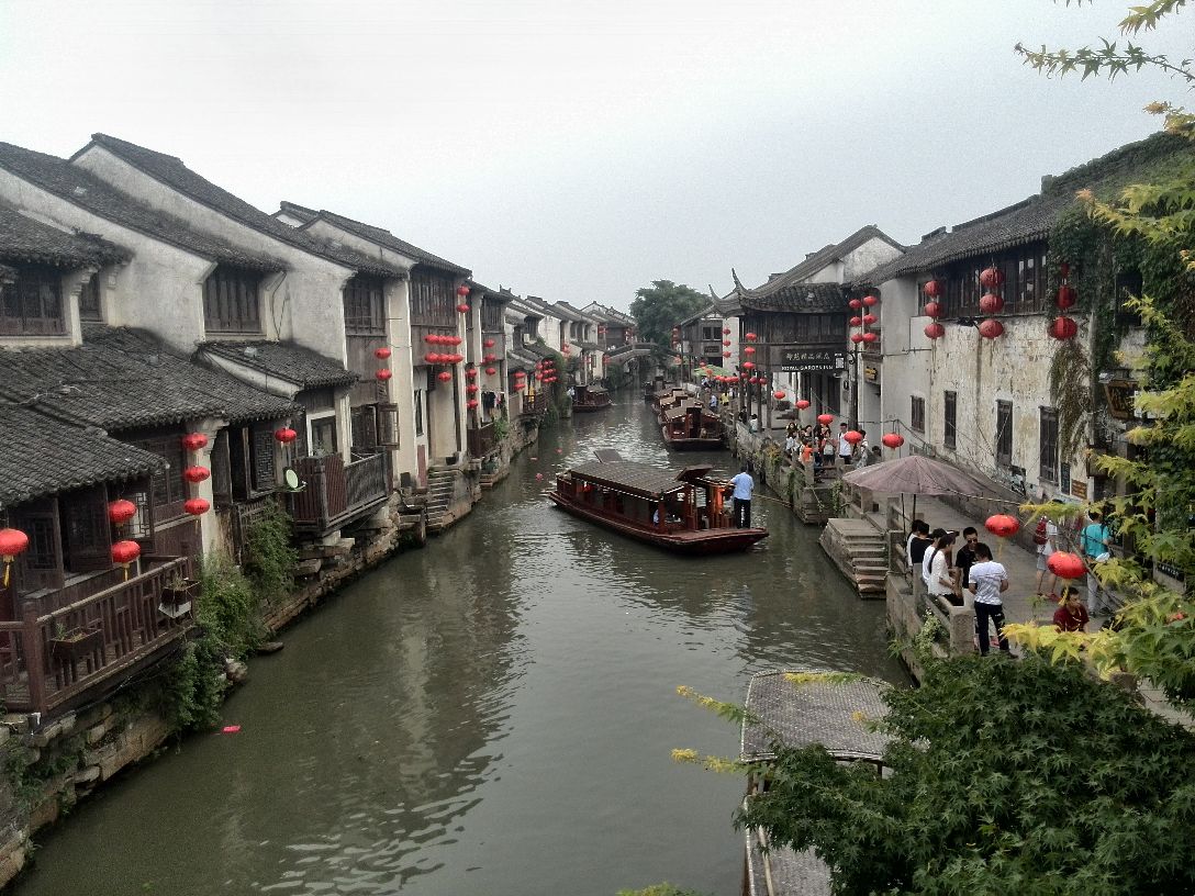 苏州古运河旅游景点攻略图