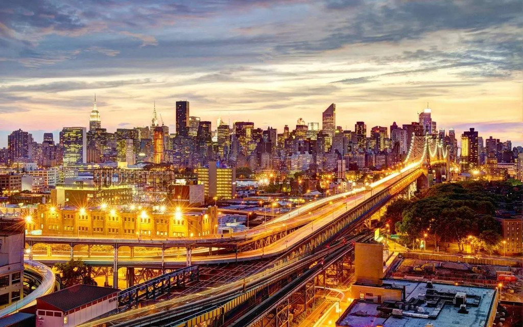 美国城市