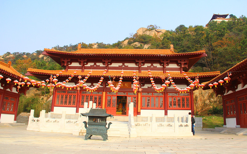 那一年,游走山东,海阳招虎山森林公园自驾自由行【成道禅祠,龙门,云表