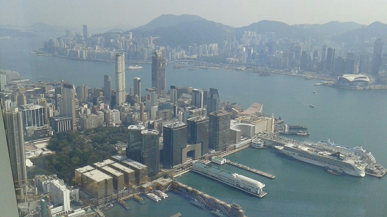 香港天际100观景台