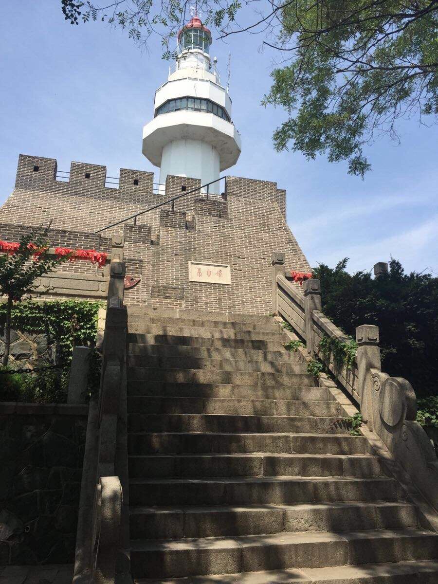 烟台山景区