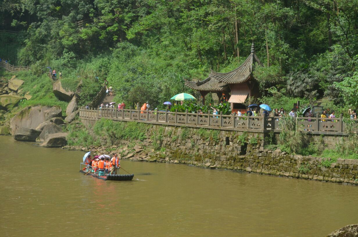 万州大瀑布群旅游景点攻略图