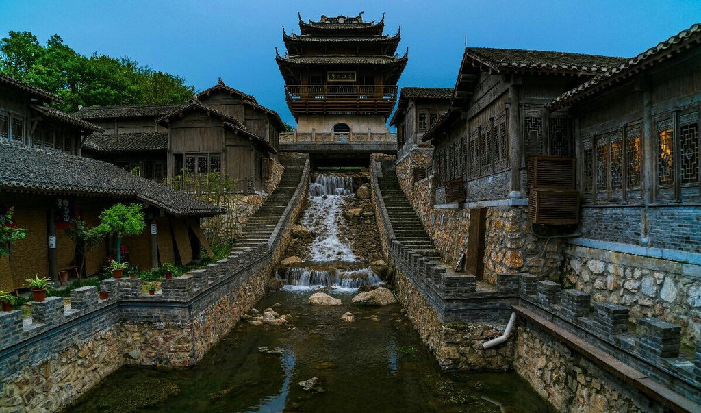 句容 宝华山 踏足《千华古村》,举目《隆昌寺》,邂逅《三十六季》