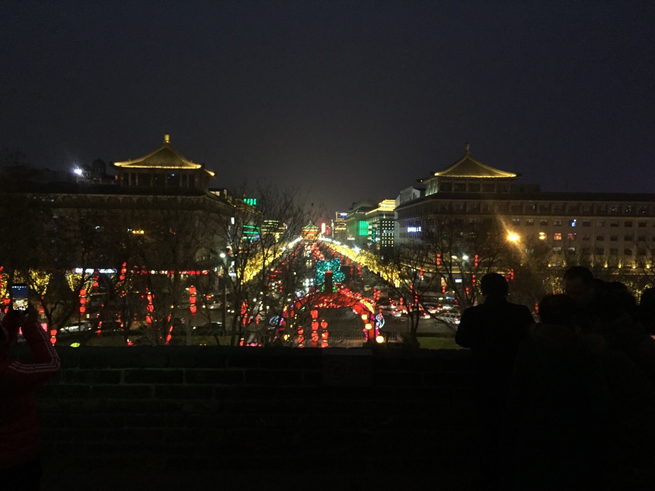 西安钟楼旅游景点攻略图