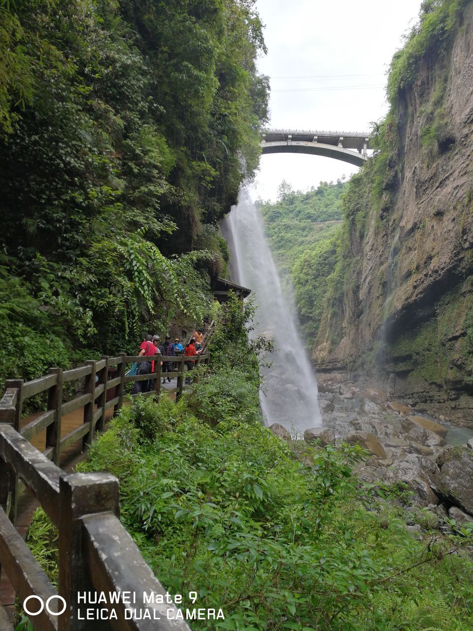 德夯大峡谷旅游景点攻略图