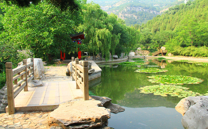 那一年,游走山东,济南风光自驾自由行---济南波罗峪生态园游记【第四