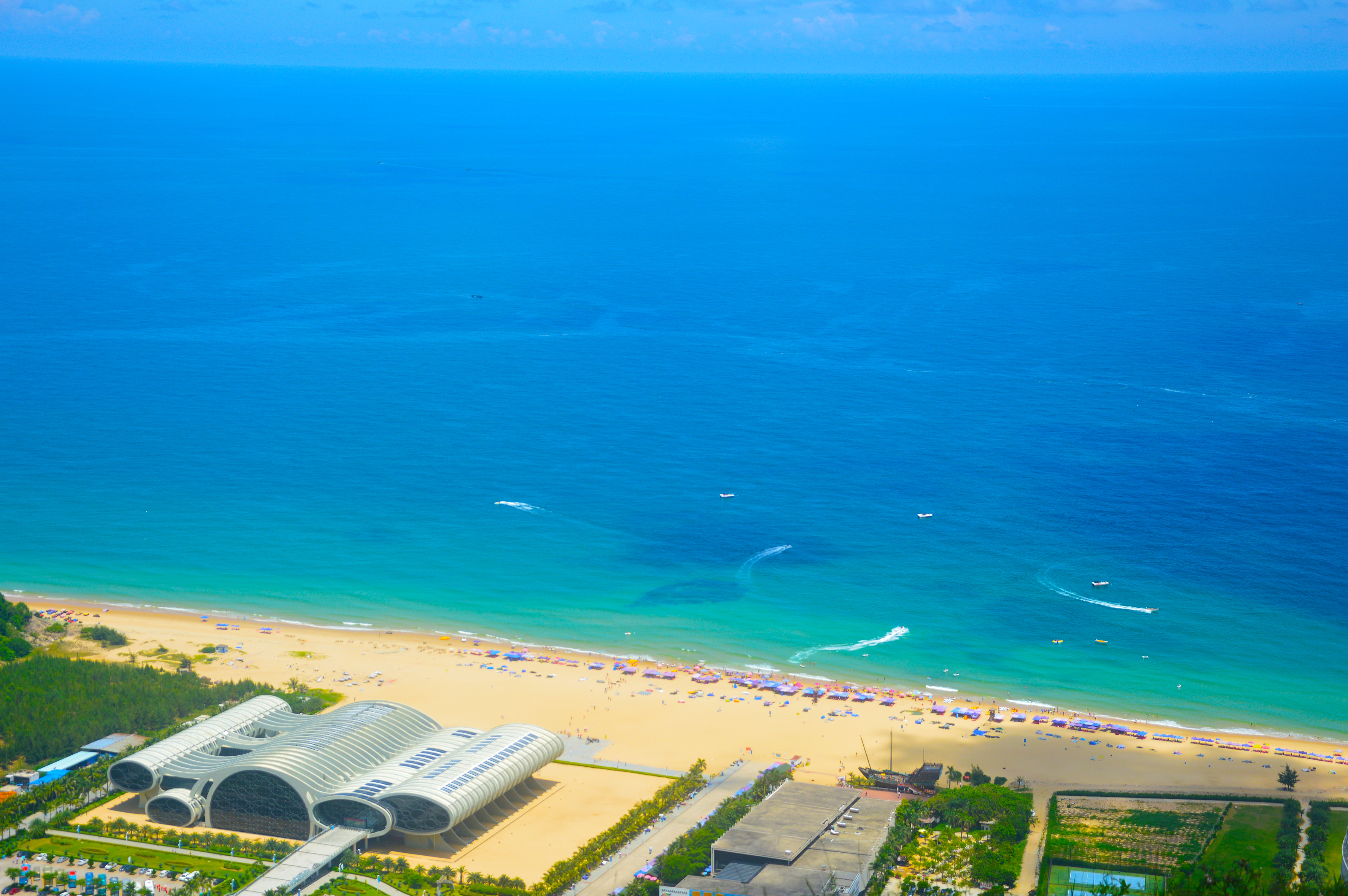 建议游览3天 中国十大最美宝岛"海陵岛"国家5a级景区,天气