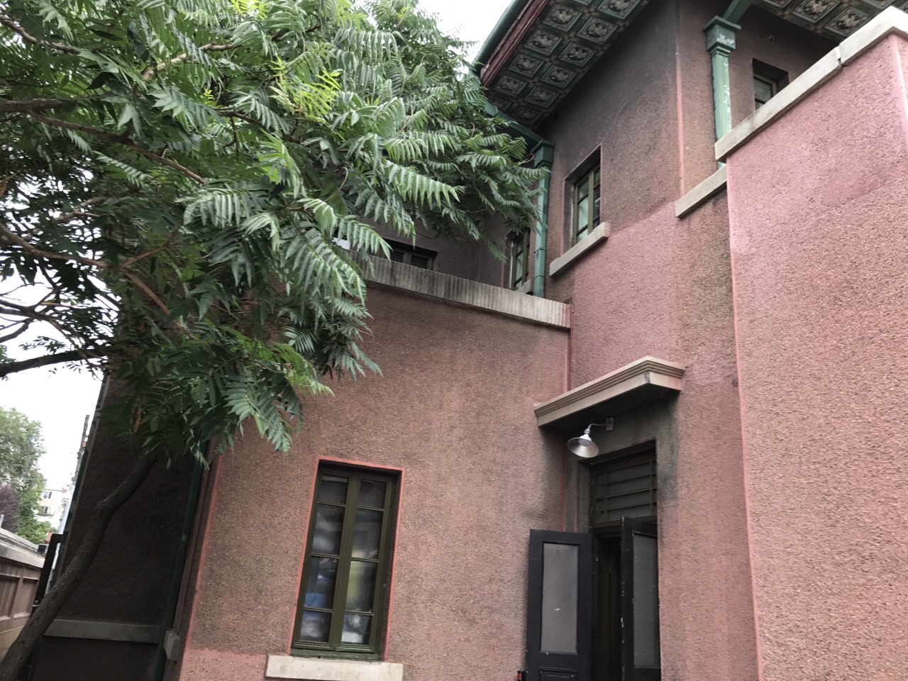 赵一荻故居旅游景点攻略图