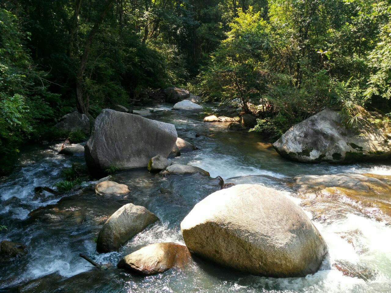 八仙飞瀑潭景区(萝卜潭)