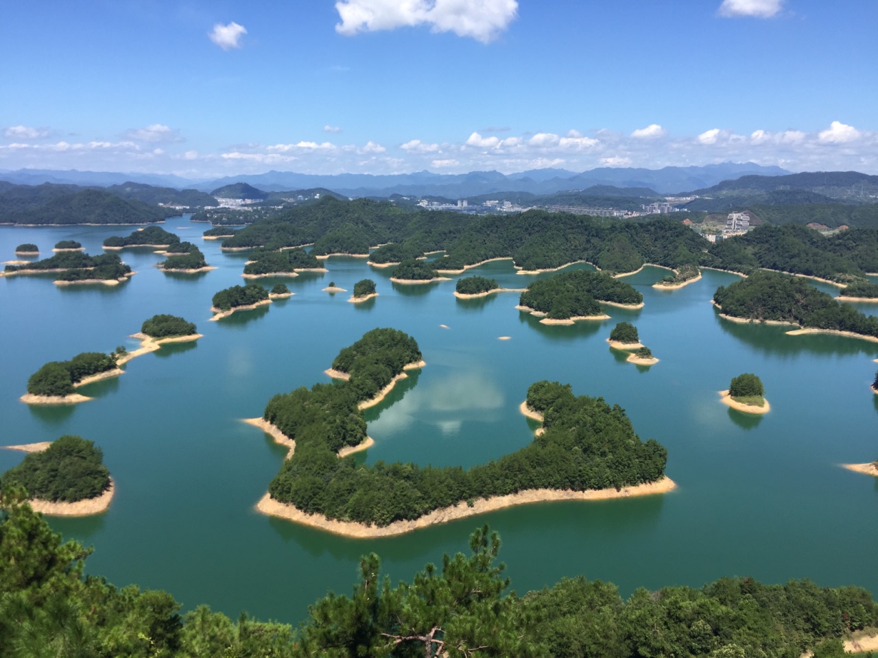 千岛湖千岛湖东南湖区景区景点怎么样_点评_评价