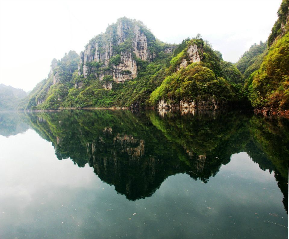 舞阳河国家级风景名胜区旅游景点攻略图