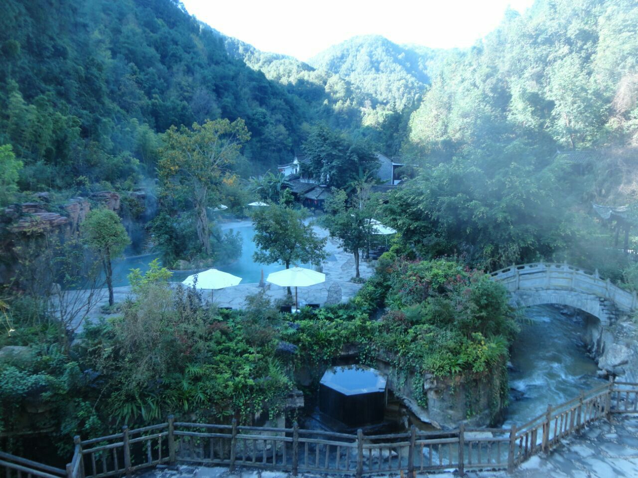 腾冲热海风景区