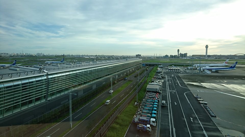 东京羽田机场全日空机体整备场好玩吗,东京羽田机场全日空机体整备场
