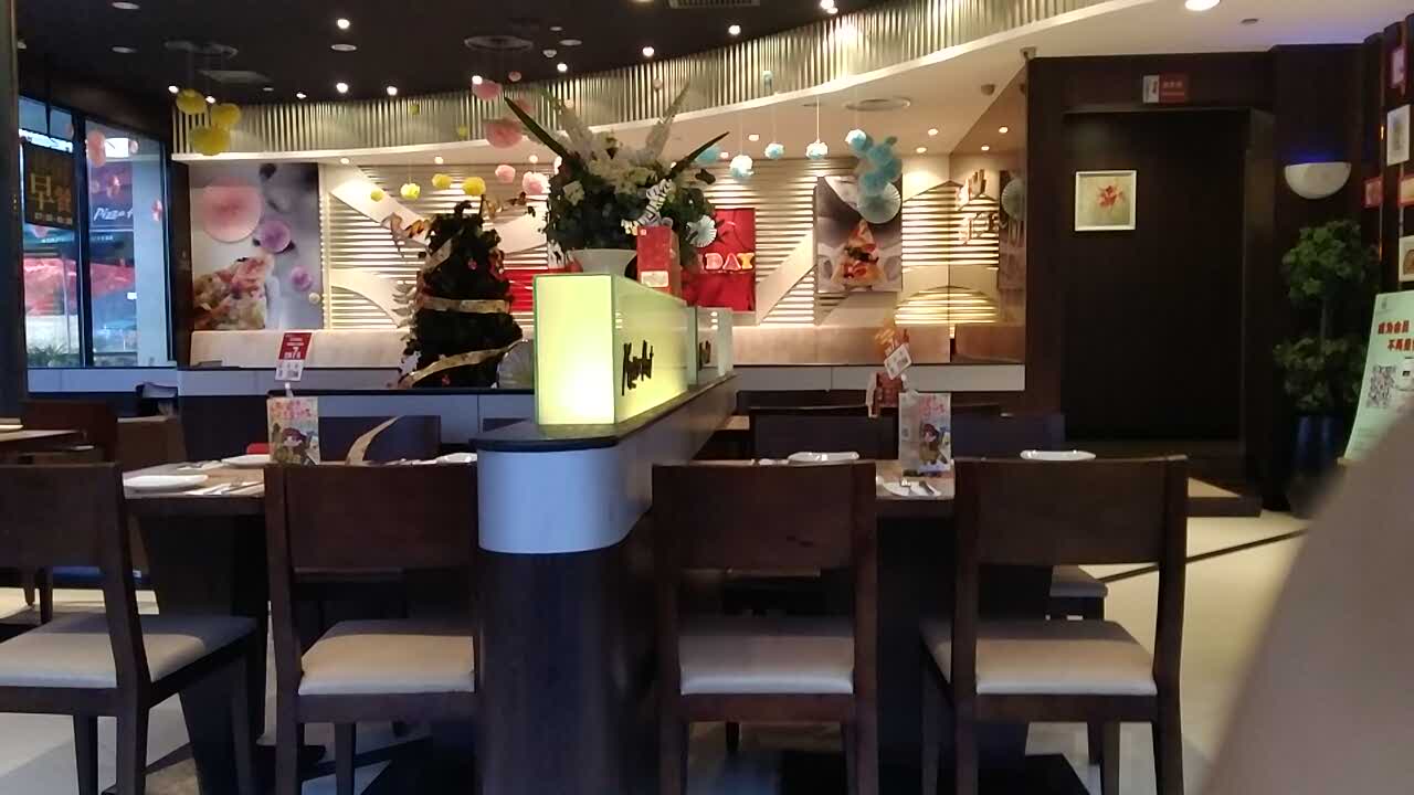 【携程美食林】重庆必胜客(金开大道店)餐馆,环境不错