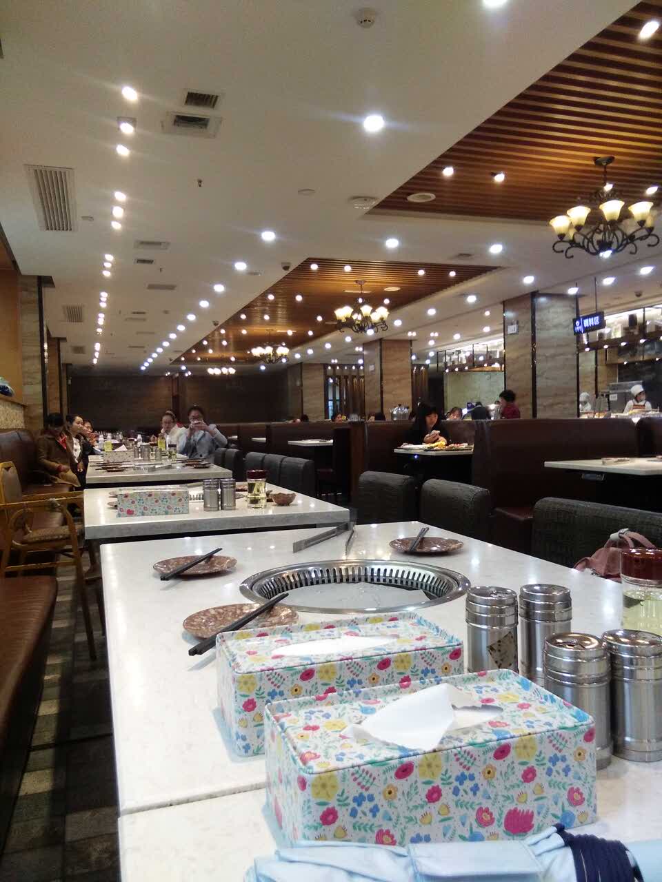汉斯特自助烤肉(港澳广场店)