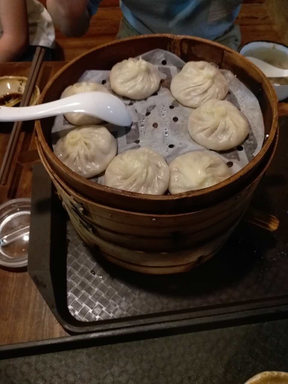 2019老胜利路镇江汤包馆美食餐厅,口味地道,还是很早.