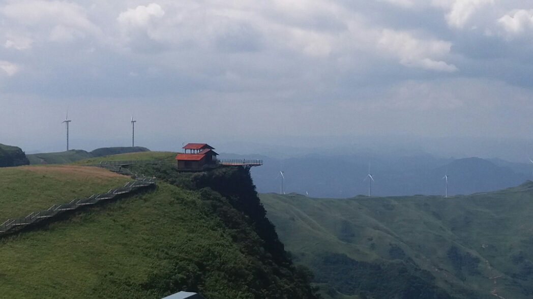 韭菜坪旅游景点攻略图