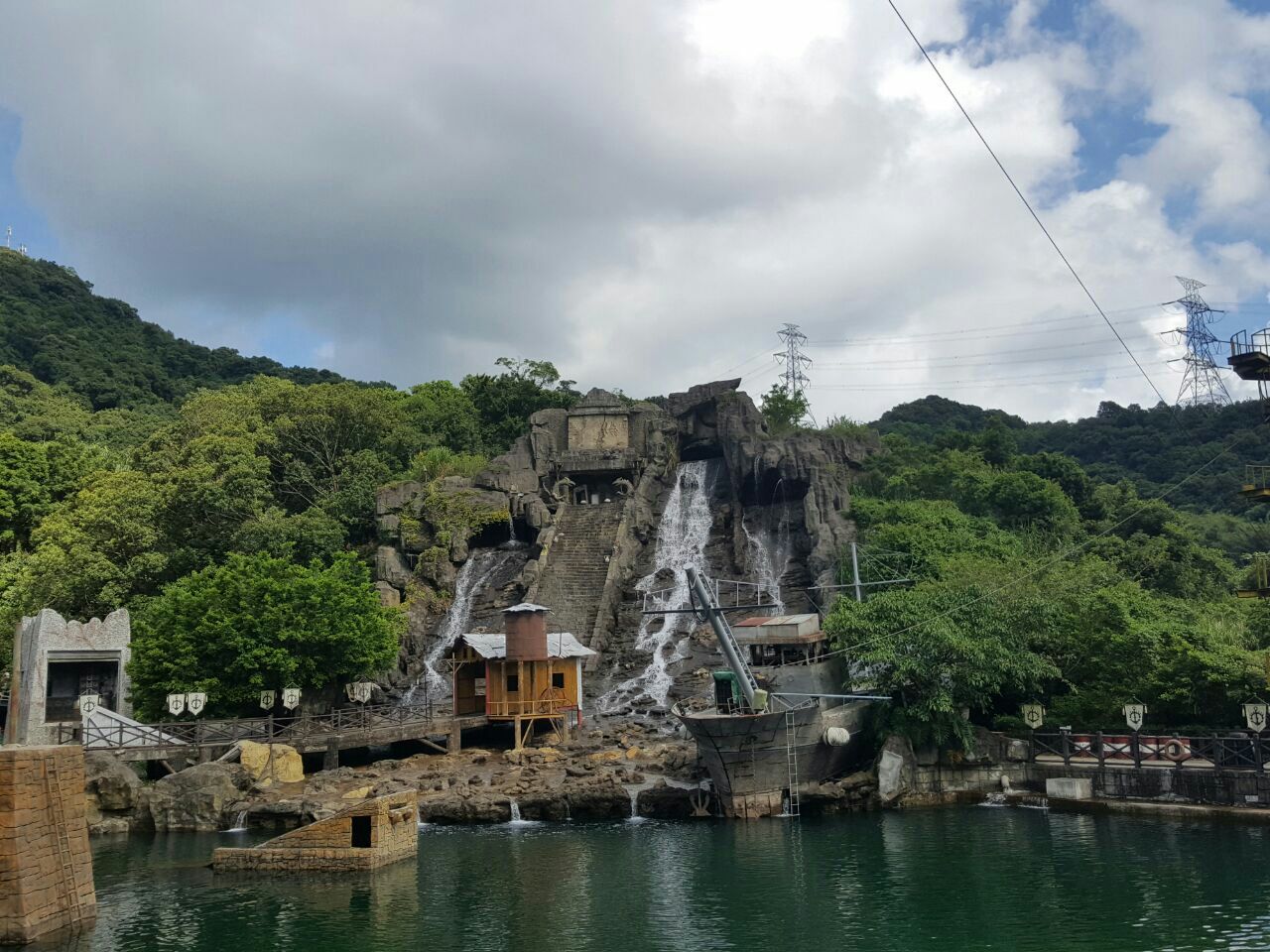 东部华侨城旅游景点攻略图