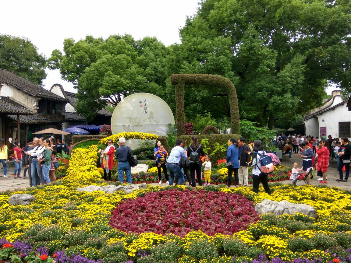 锡惠公园旅游景点攻略图