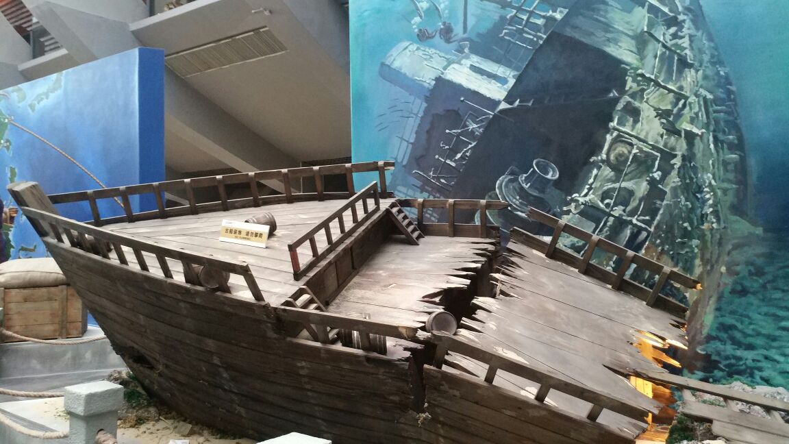 广东海上丝绸之路博物馆图片