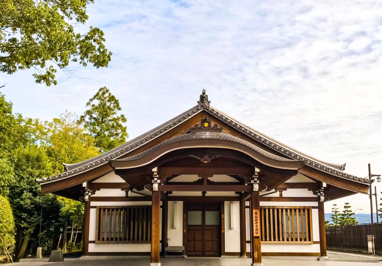 2019唐招提寺游玩攻略,唐招提寺,一踏入这里,内心.