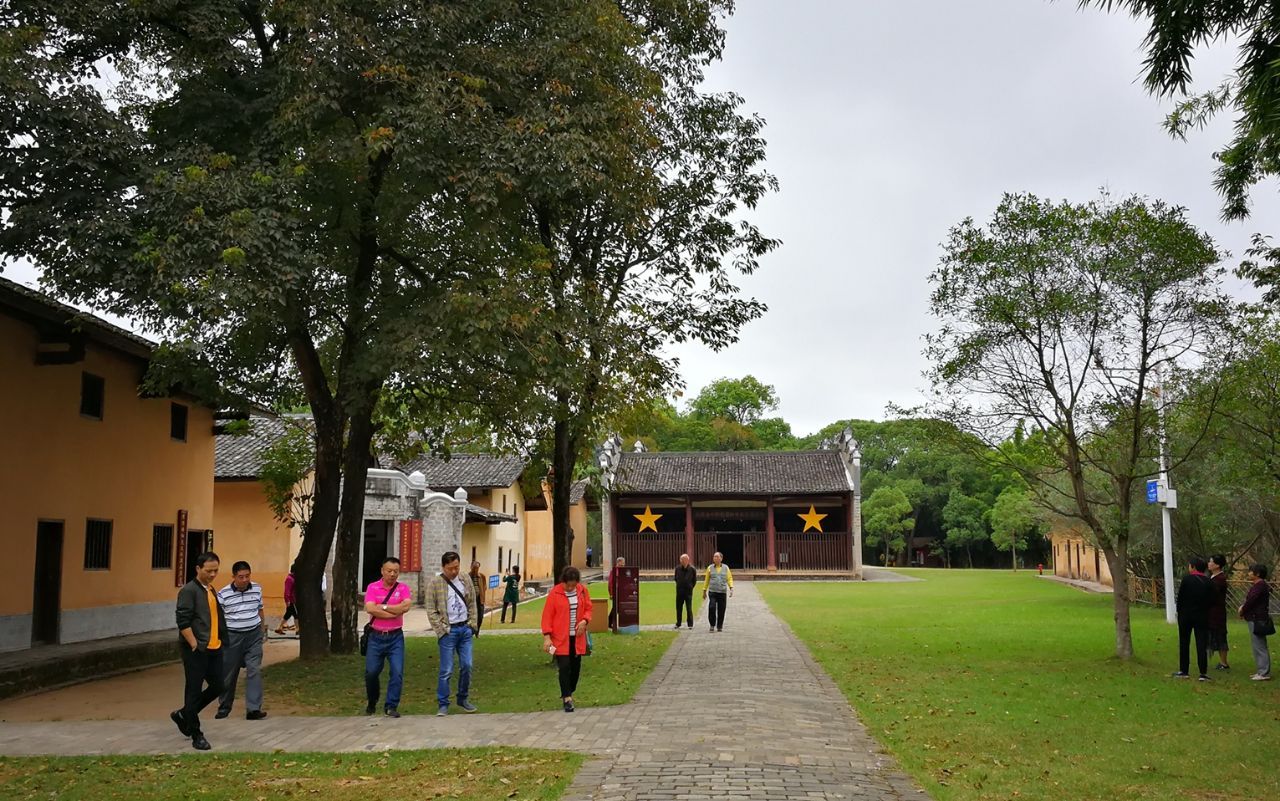 瑞金共和国摇篮景区旅游景点攻略图