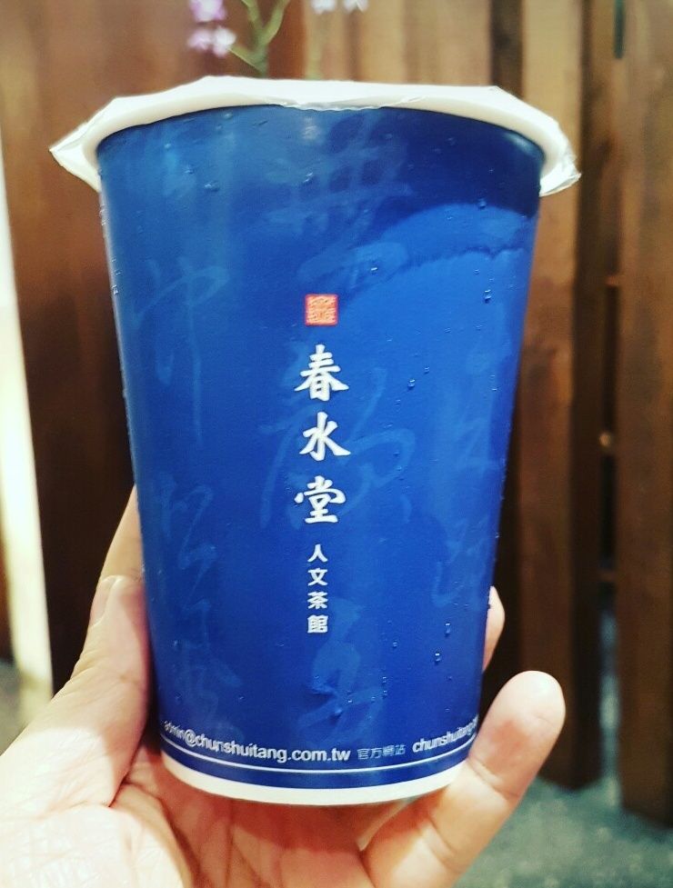 春水堂(左营新光三越店)