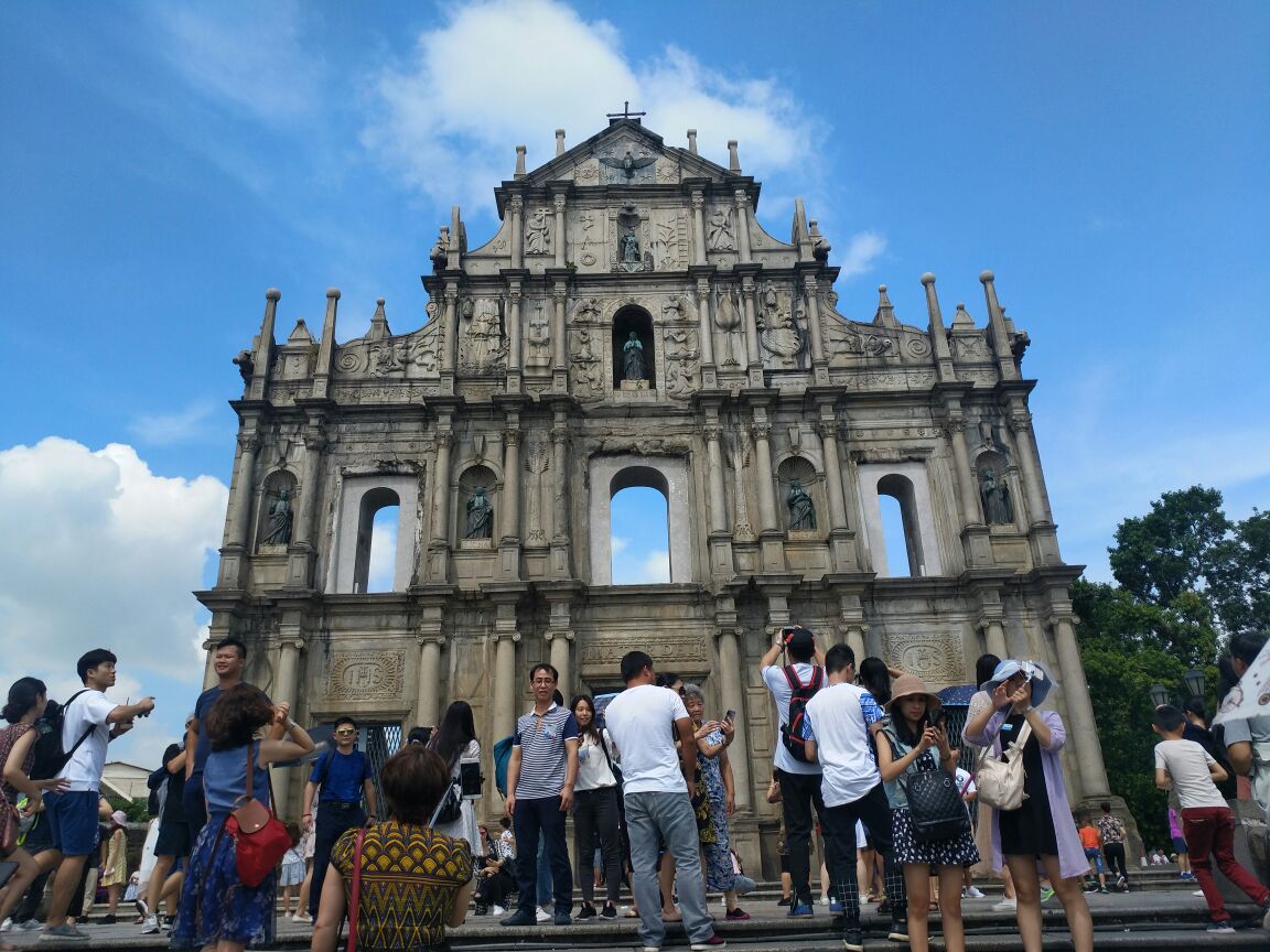 澳门历史城区旅游景点攻略图