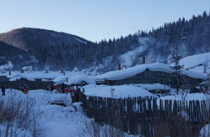 【海量大片冬季篇】我的大东北 雪谷 雪乡 长白山 雾凇岛