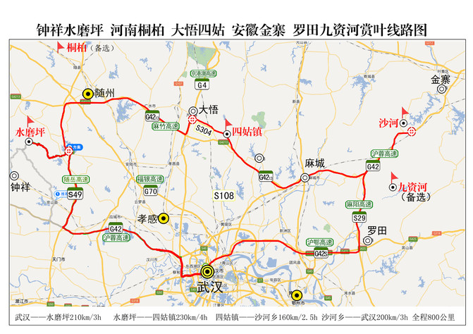 大别山腹地杏黄枫红深秋赏叶正当时 安徽金寨楼房村 胭脂村 马鬃岭