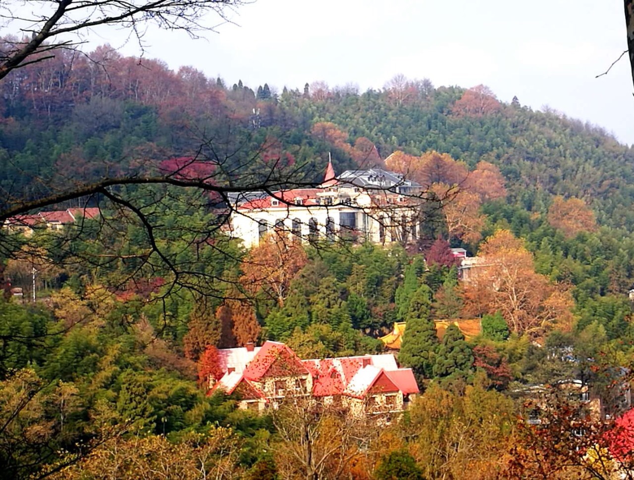 莫干山景区旅游景点攻略图