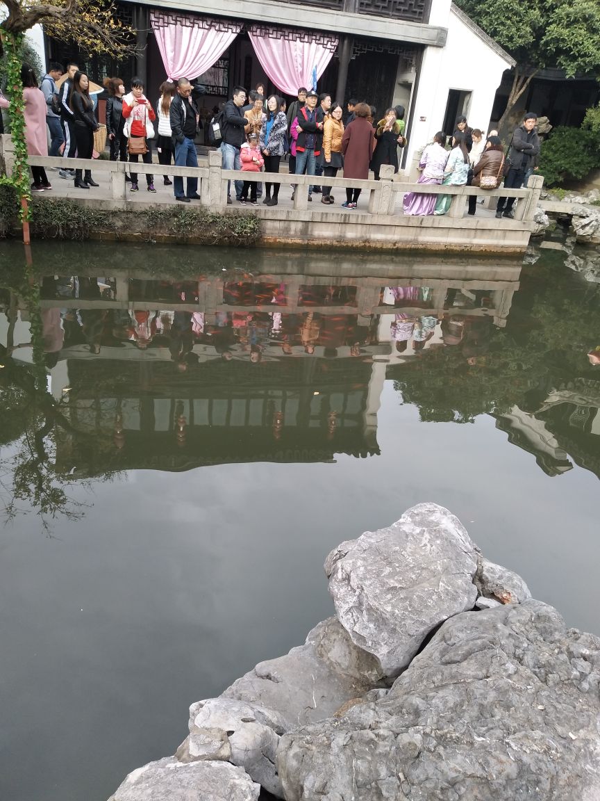 【携程攻略】苏州木渎古镇好玩吗,苏州木渎古镇景点样