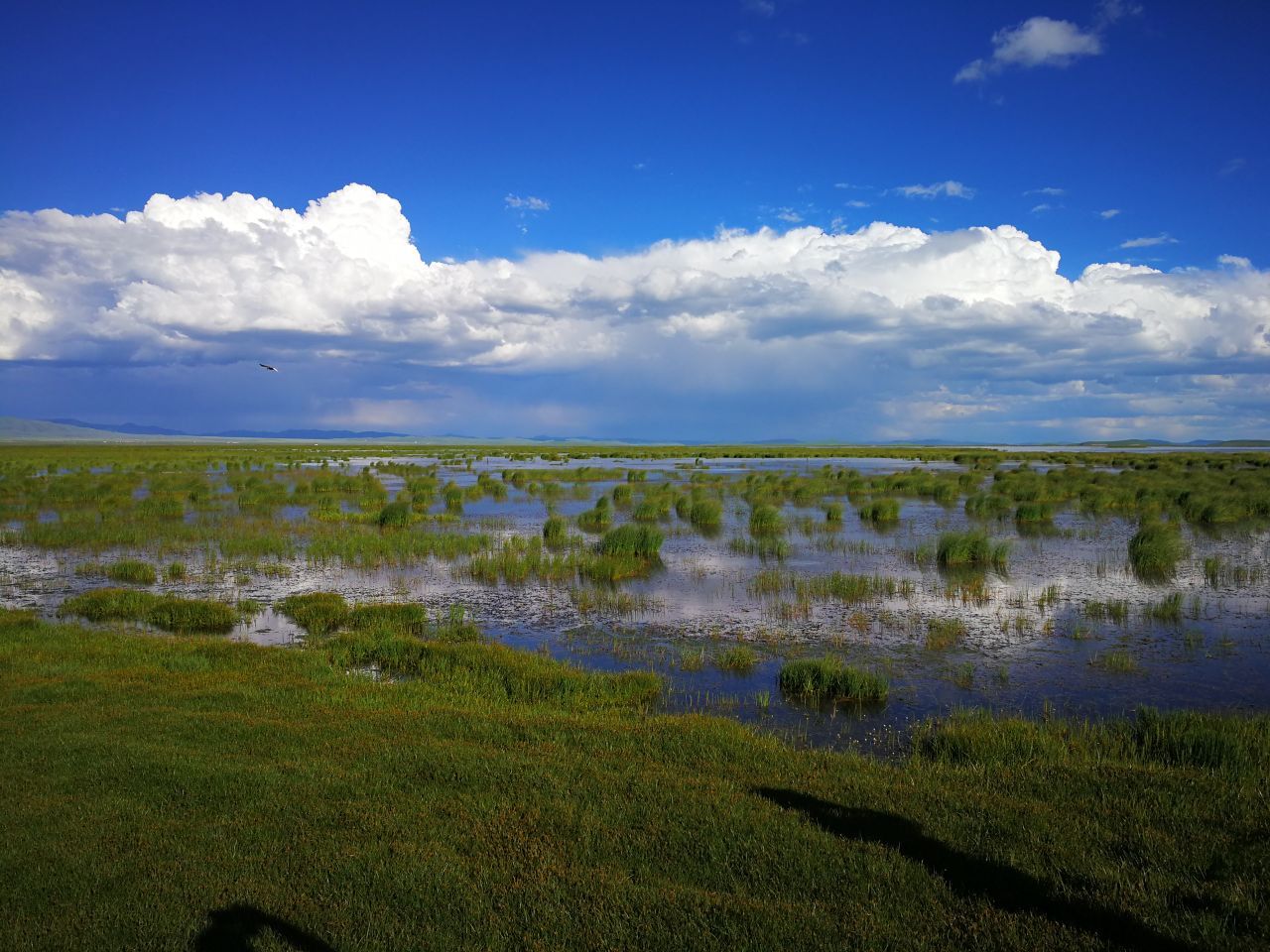 尕海湖