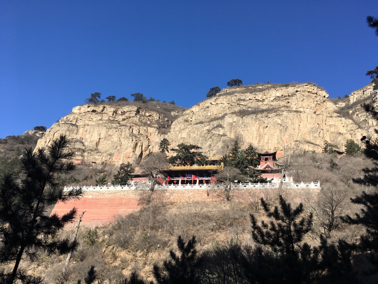 中国山西大同恒山 悬空寺 云冈石窟一日游【充足游玩,含门票往返车费