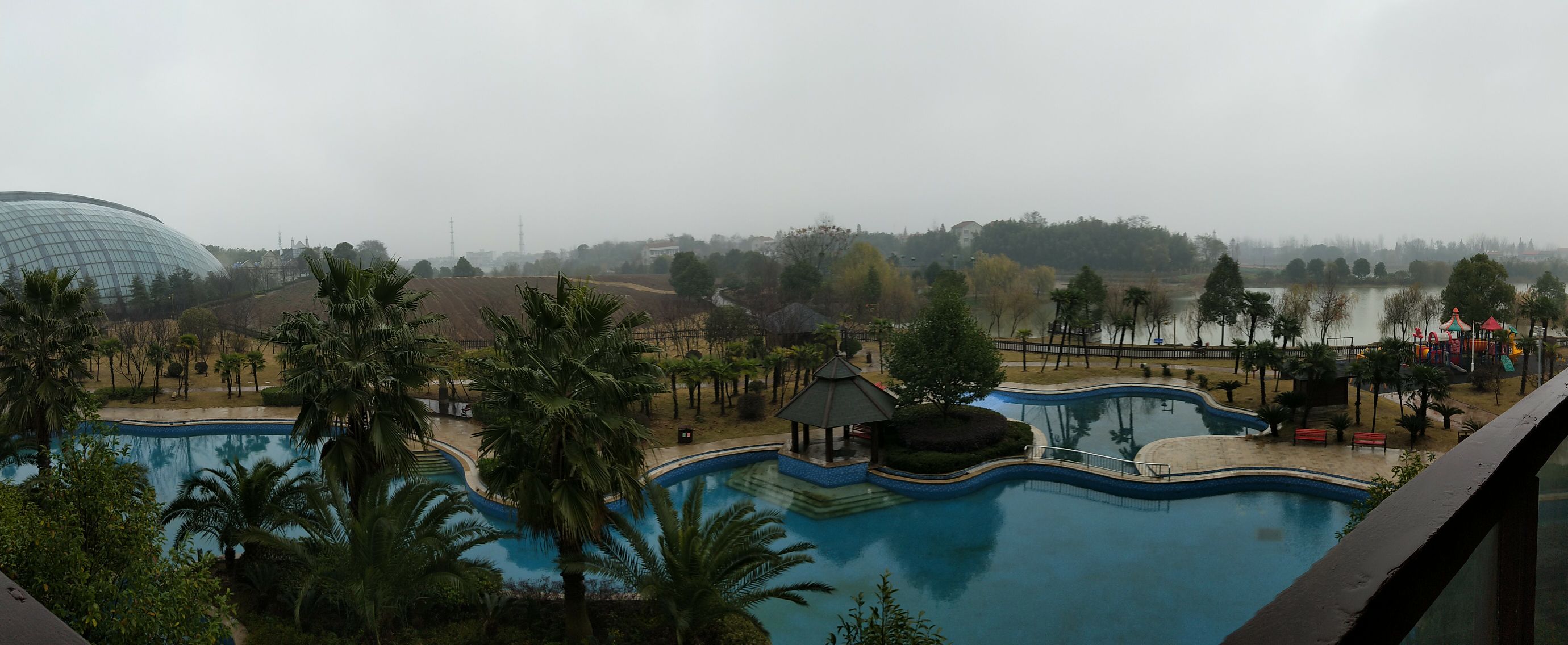 悦兮半岛温泉 携程网