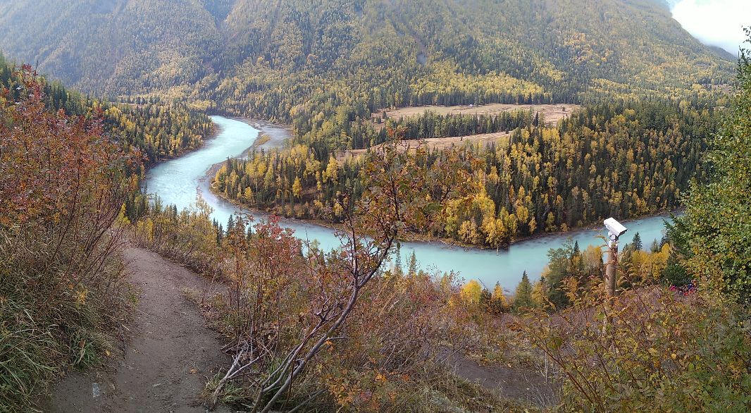 月亮湾旅游景点攻略图