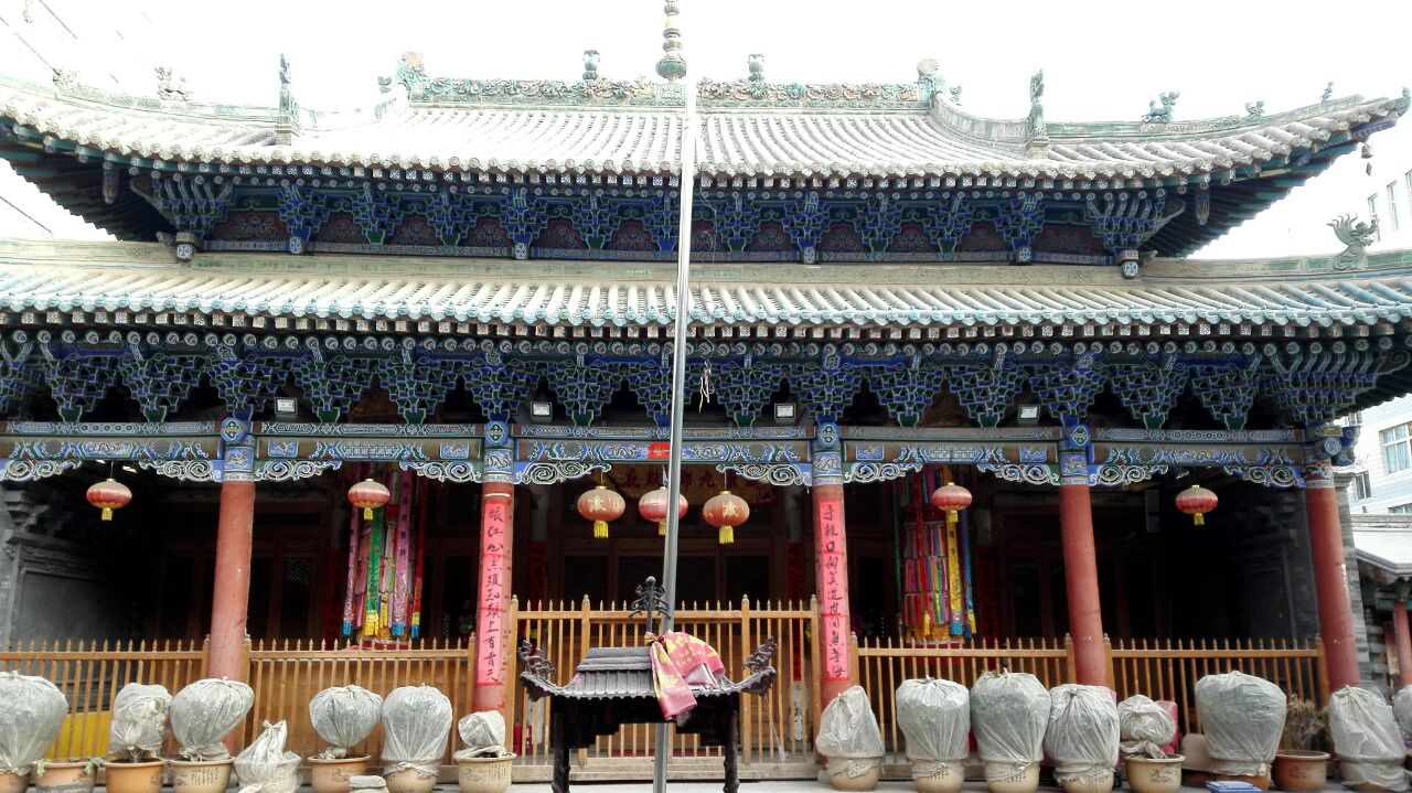 兰州城隍庙