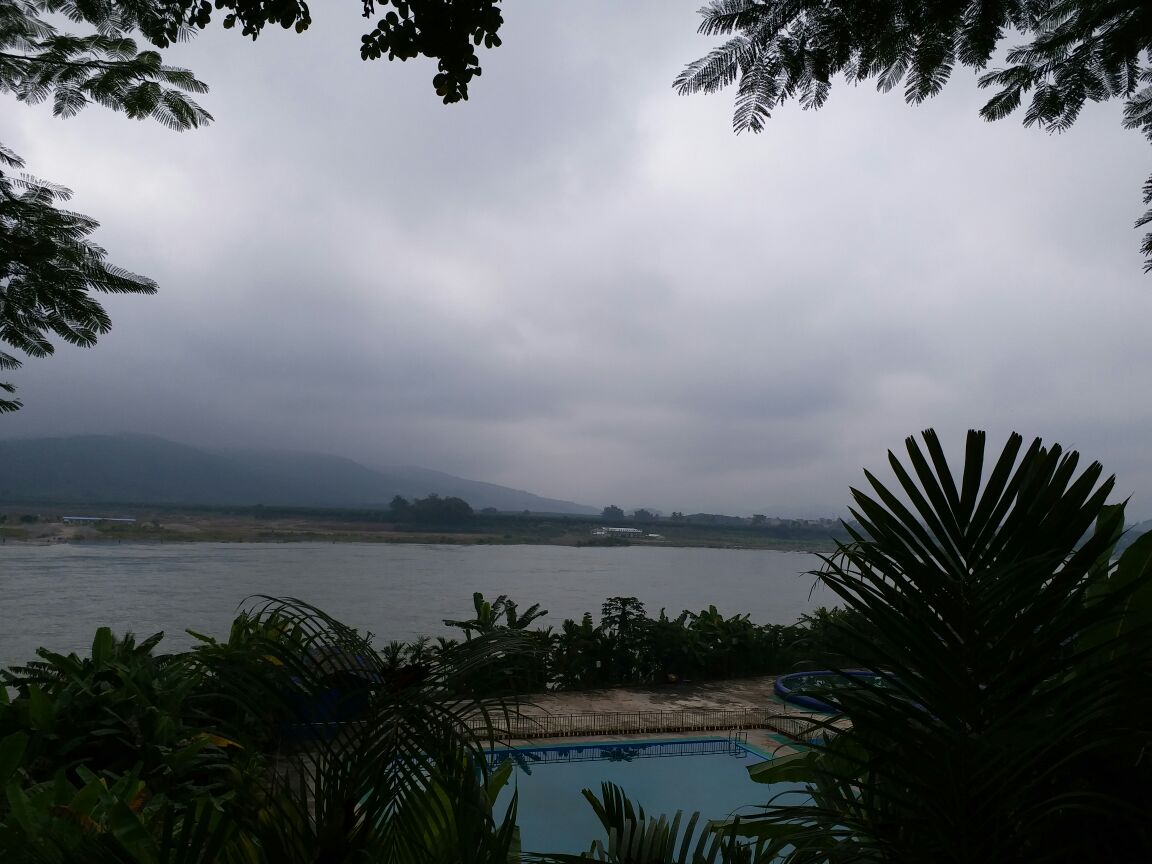 澜沧江风光