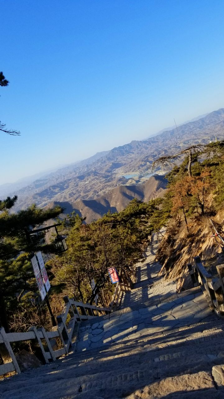 【携程攻略】迁西景忠山景点,景忠山虽然不高,但也是康熙爷御赐的天下