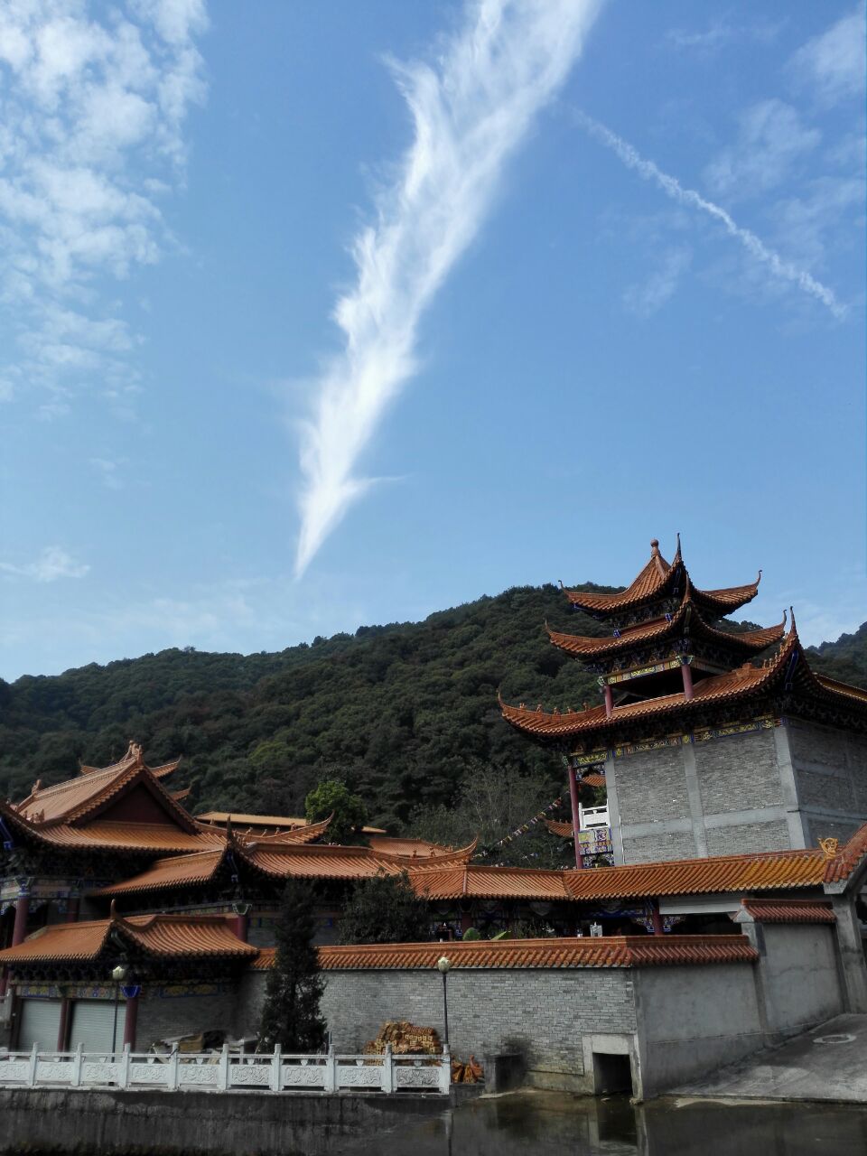 【携程攻略】清远观音山王山寺风景区景点,环境幽静,.