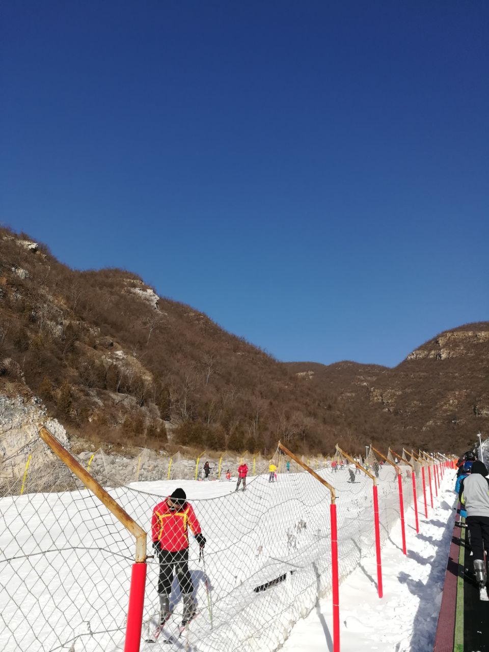 昌平区静之湖滑雪场好玩吗,昌平区静之湖滑雪场景点样
