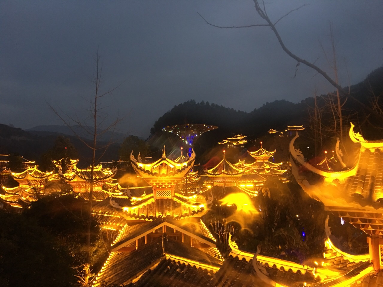 剑河仰阿莎温泉小镇