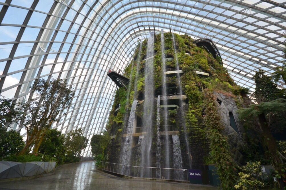 新加坡室内花园