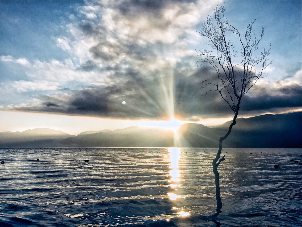 泸沽湖女神湾